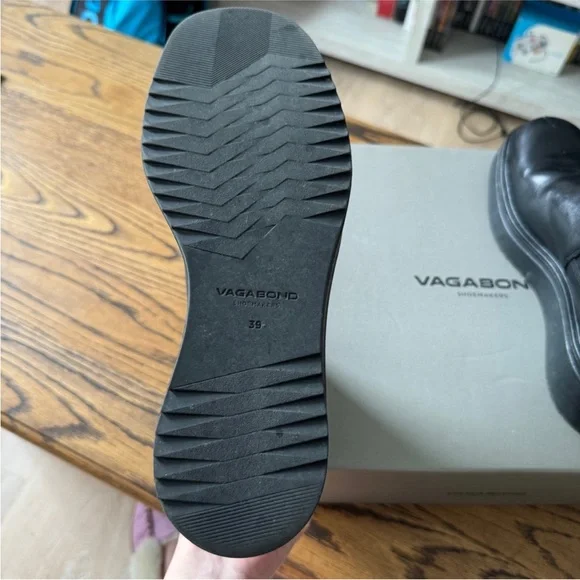 Vagabond Tara Black Chelsea Boots size 39 - Picture 8 of 10